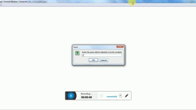 To generate any year calendar via java program without using calendar class смотреть онлайн
