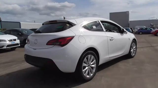 Vauxhall ASTRA GTC 1.4T 16V 140 Sport 3dr U77856 смотреть онлайн