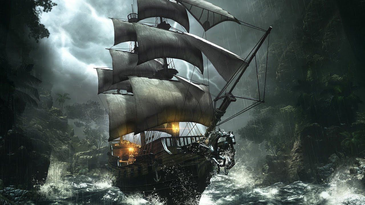 World Of Sea Battle - морские сражения на парусниках #12. Путь к быстрому кораблю смотреть онлайн