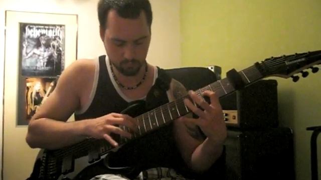 Acoustic tapping,Ibanez RGA8,Blackouts смотреть онлайн