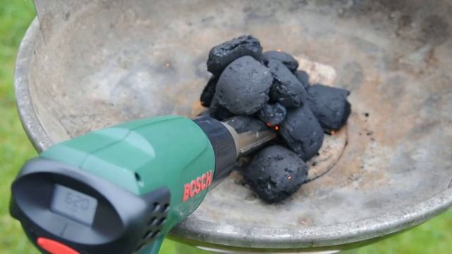 Bosch Heißluftgebläse PHG 630 DCE смотреть онлайн