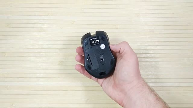 Мышь беспроводная FANTECH W189 Black смотреть онлайн