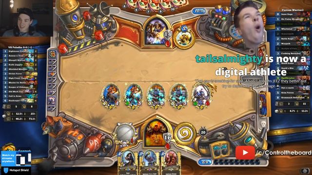 Wild Patron Warrior Is Broken! | Rastakhan’s Rumble | Hearthstone смотреть онлайн