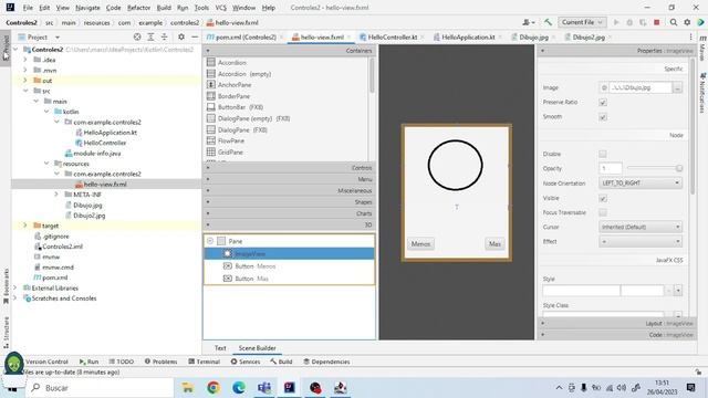 2.-Entorno Gráfico JavaFx y Kotlin смотреть онлайн