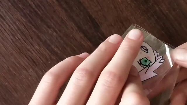 Наклейки своими руками ? (персонажи из аниме "Наруто") смотреть онлайн