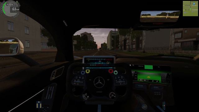 City Car Driving Mercedes AMG One 2022 смотреть онлайн