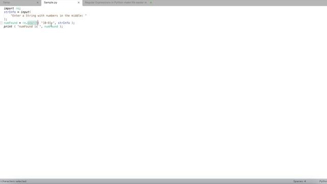 Regular Expressions in Python смотреть онлайн
