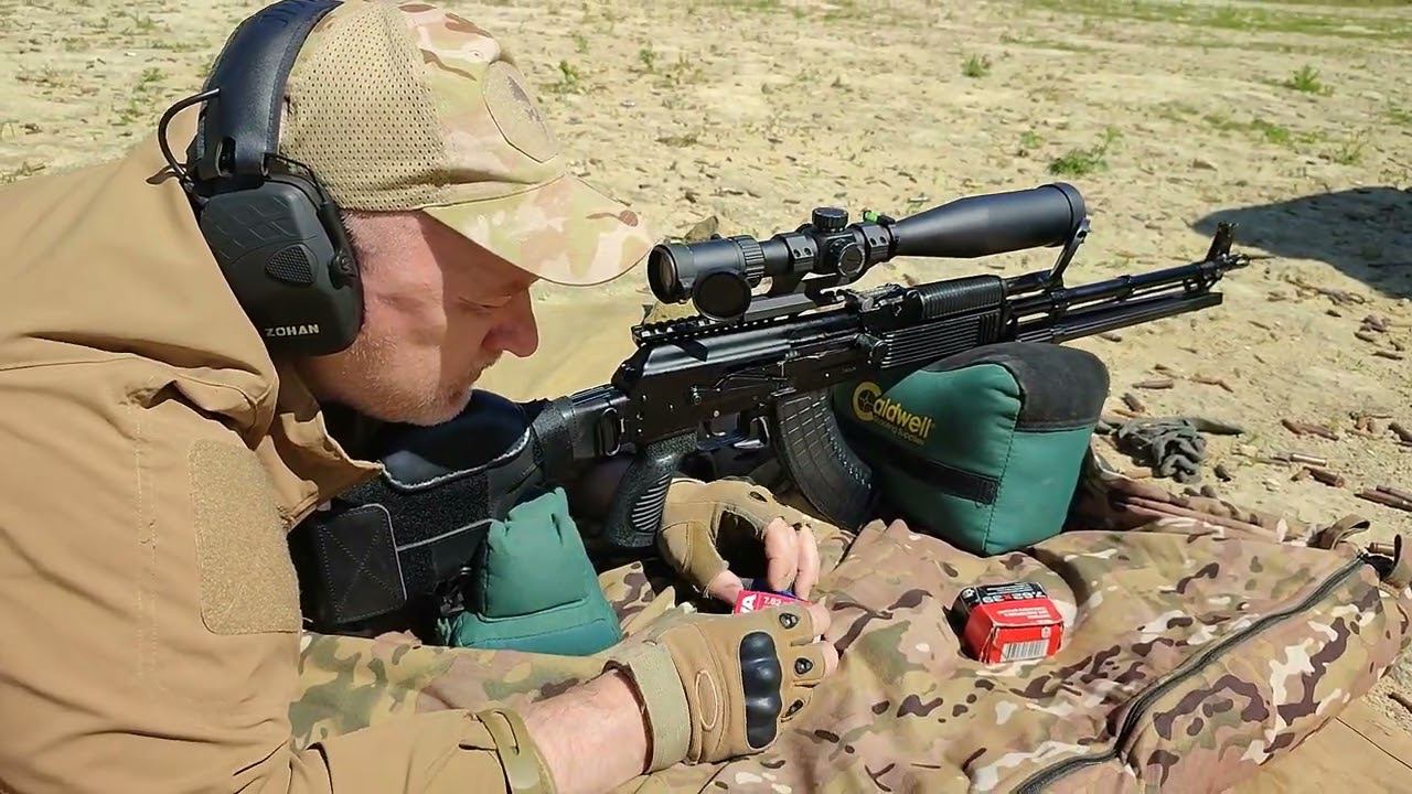 Патроны АПЗ для США - кучность и скорость смотреть онлайн