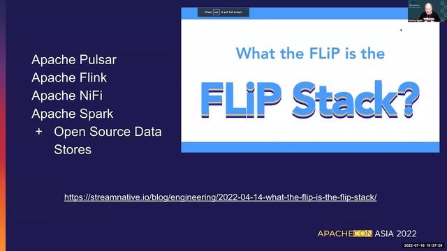 Flipn Awesome Streaming With Open Source смотреть онлайн