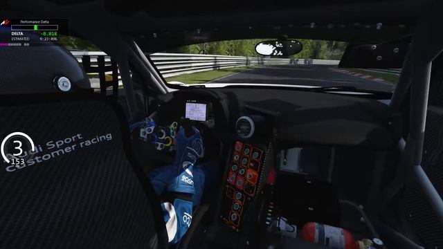 Assetto Corsa Audi R8 GT3 Onboard Nordschleife Endurance смотреть онлайн