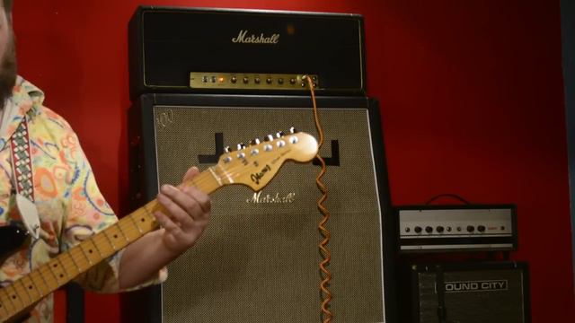 1970 MARSHALL Superbass // Stratedelic Jam