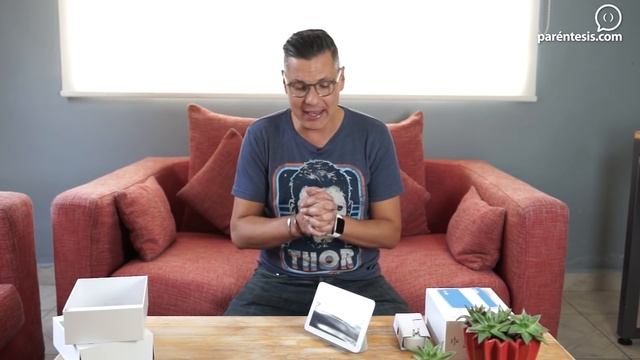 Google Home Hub - #Unboxing en español смотреть онлайн