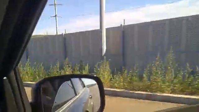 Проезд через новый мост в Ульяновске 2010г. "Ульяновск" смотреть онлайн