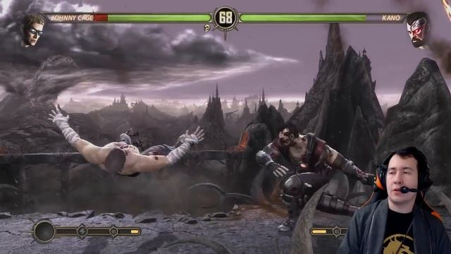 РЕАКЦИЯ НА ДЖОННИ КЕЙДЖА В MK11 смотреть онлайн