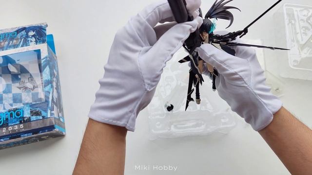 [Unboxing] Black Rock Shooter The Game BRS 2035 1/12 action figure смотреть онлайн