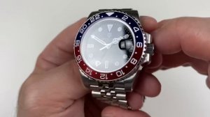 Pagani Design PD-1662: шикарный Pepsi GMT? Кому подарить? Механика, сапфир, 100 м