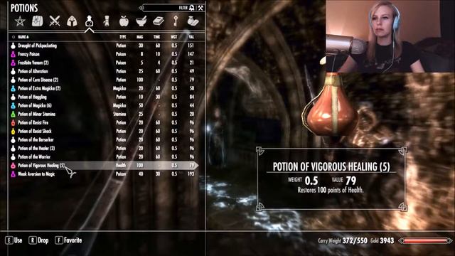 Modded Skyrim Ep 23 | Fighting in the Dark смотреть онлайн