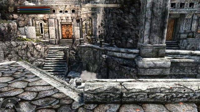 The Elder Scrolls V Skyrim Special Edition - BerserkStyle Blade Kustom Mod смотреть онлайн