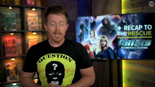 Crisis on Infinite Earths Recap to the Rescue смотреть онлайн