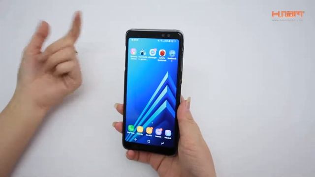Samsung Galaxy A8 2018 Black - Unboxing & First Look (4K) | Unbox Quality Pro смотреть онлайн