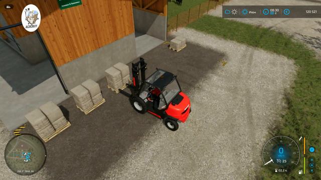 FS 22. We sell eggs and salad. Wool on spinning(Продаем яйца и салат. Шерсть на прядильни) смотреть онлайн