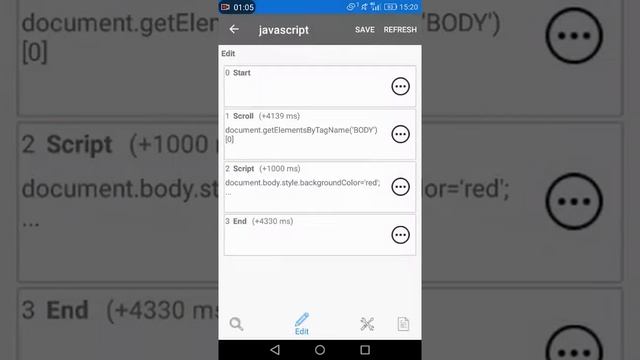 JavaScript change website content | Web Macro Bot | Website Automation смотреть онлайн