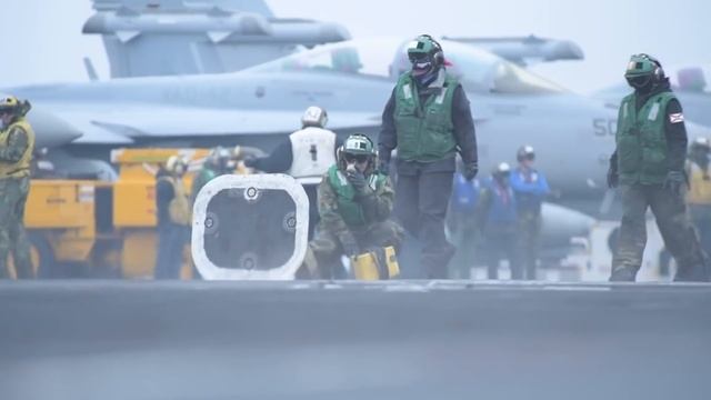How Aircraft Carriers Defend Themselves From Missiles & More смотреть онлайн