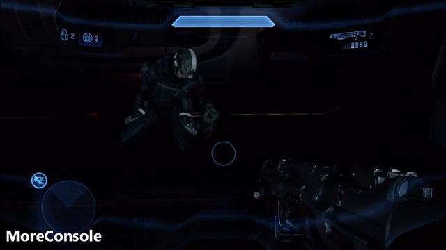 Halo 4 Gold Grenade Easter Egg! смотреть онлайн