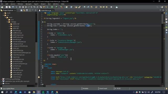 OOP project using JSP + SERVLET + JDBC + MYSQL 2023 - Complete Project Demonstration смотреть онлайн