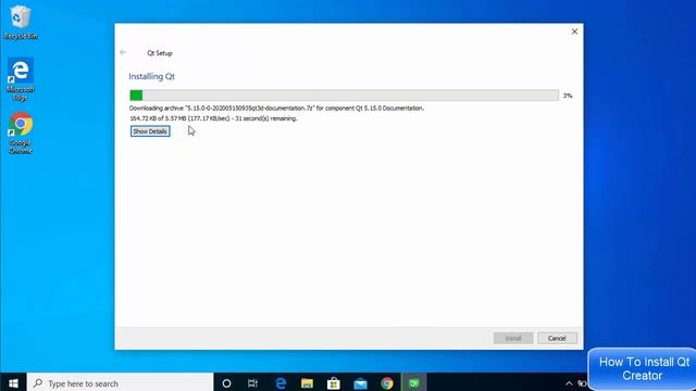 How To Get Started With Qt Creator | C++ GUI | How To use Qt Designer & Libraries | Cross platform смотреть онлайн