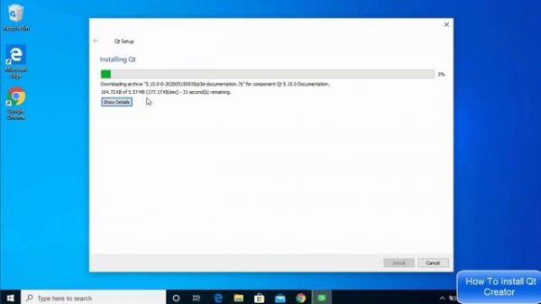 How To Get Started With Qt Creator | C++ GUI | How To use Qt Designer & Libraries | Cross platform