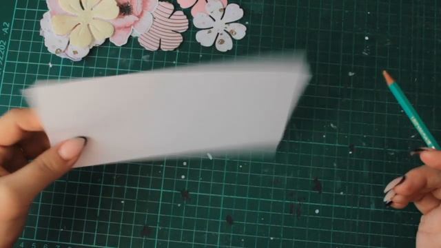 Бумажные цветы своими руками. Простые. Декор. Скрапбукинг смотреть онлайн