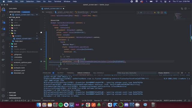 Create a Complete App with Using Flutter Start to End - Full Course смотреть онлайн