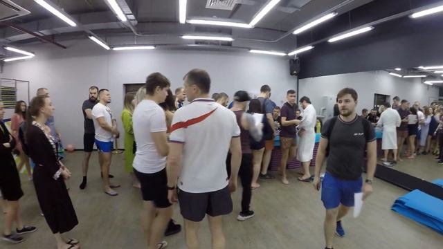 Фитнес проект "Пляжники" от компании "Kultlab". г.Новосибирск. смотреть онлайн