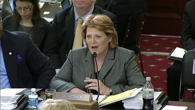 HEITKAMP KICKS OFF FARM BILL MARK UP WITH STAUNCH DEFENSE OF RURAL AMERICA смотреть онлайн