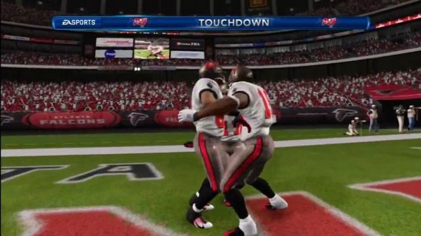 Madden NFL 13: Bucs at Falcons Full Game