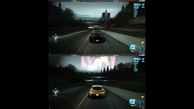 NFS WORLD: RENAULT MEGANE RS 10 Vs LOTUS EXIGE 260 CUP ON COUNTRY CLUB