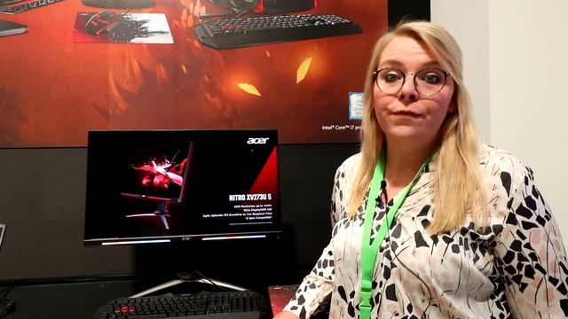 Die Acer Nitro XV3 Monitore auf der IFA 2019! смотреть онлайн