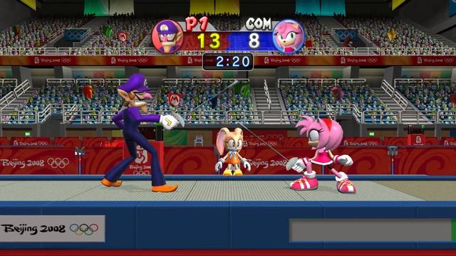 Mario & Sonic at the Olympic Games (Wii) Circuit Mode Master's Class смотреть онлайн