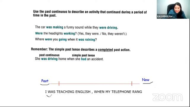 CLASS 91: 😎 PAST CONTINUOUS 😎 - Curso GRATIS de Inglés desde cero смотреть онлайн