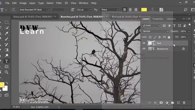 Linked Smart Object in Photoshop смотреть онлайн
