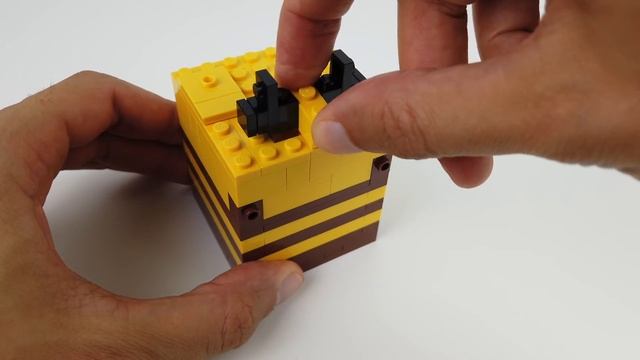 LEGO MINECRAFT BEE Tutorial смотреть онлайн