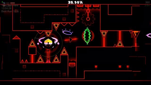 Proteus 100% // Extreme demon смотреть онлайн