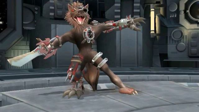 Spore: Cyborg Werewolf. One of my best. смотреть онлайн