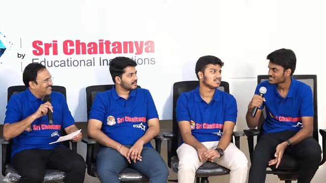 Our JEE Advanced 2022 toppers talk about their preparation & success || LIVE || Infinity Learn смотреть онлайн