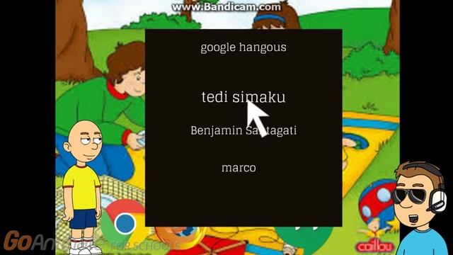 Caillou os. смотреть онлайн