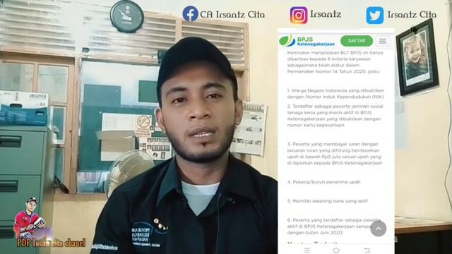 BLT subsidi BPJS Termin II Ketenagakerjaan cair hari ini!! смотреть онлайн