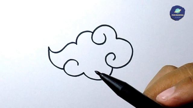 How to Draw Akatsuki Cloud смотреть онлайн