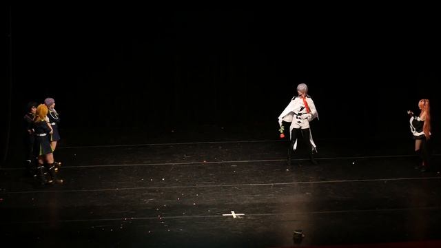 3 1 ВНЕКОНКУРС № 3 Командное Дефиле «Последний Серафим» Косбенд GrafAlis, Москва смотреть онлайн