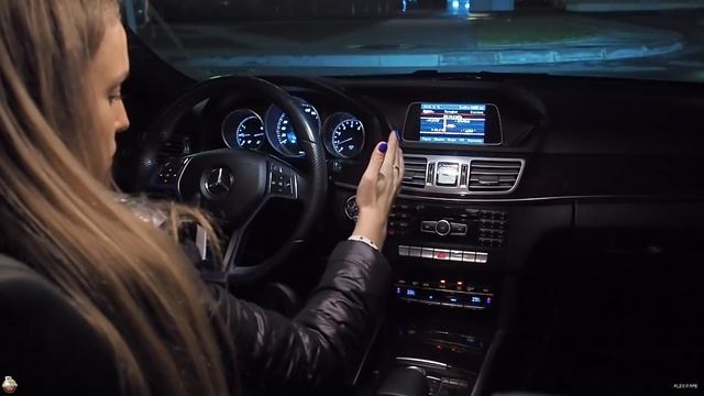 Mercedes E200 W212 2014 (Тест от Ксю) смотреть онлайн